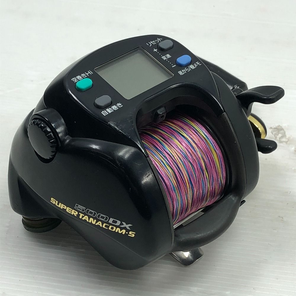 箱付属 ダイワ電動リール スーパータナコンS 500W 美品 DAIWA ダイワ 電動リール スーパータナコン-S 500DX 801360 - メルカリ