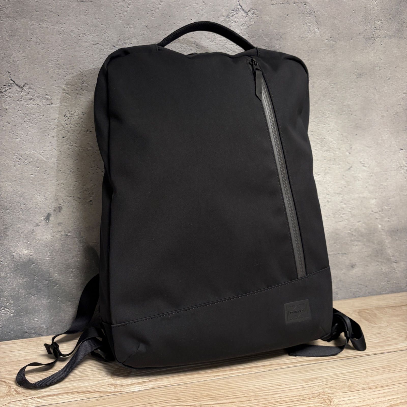✨美品✨PORTER FUTURE リュック ブラック A4 PC対応 デイパック N2