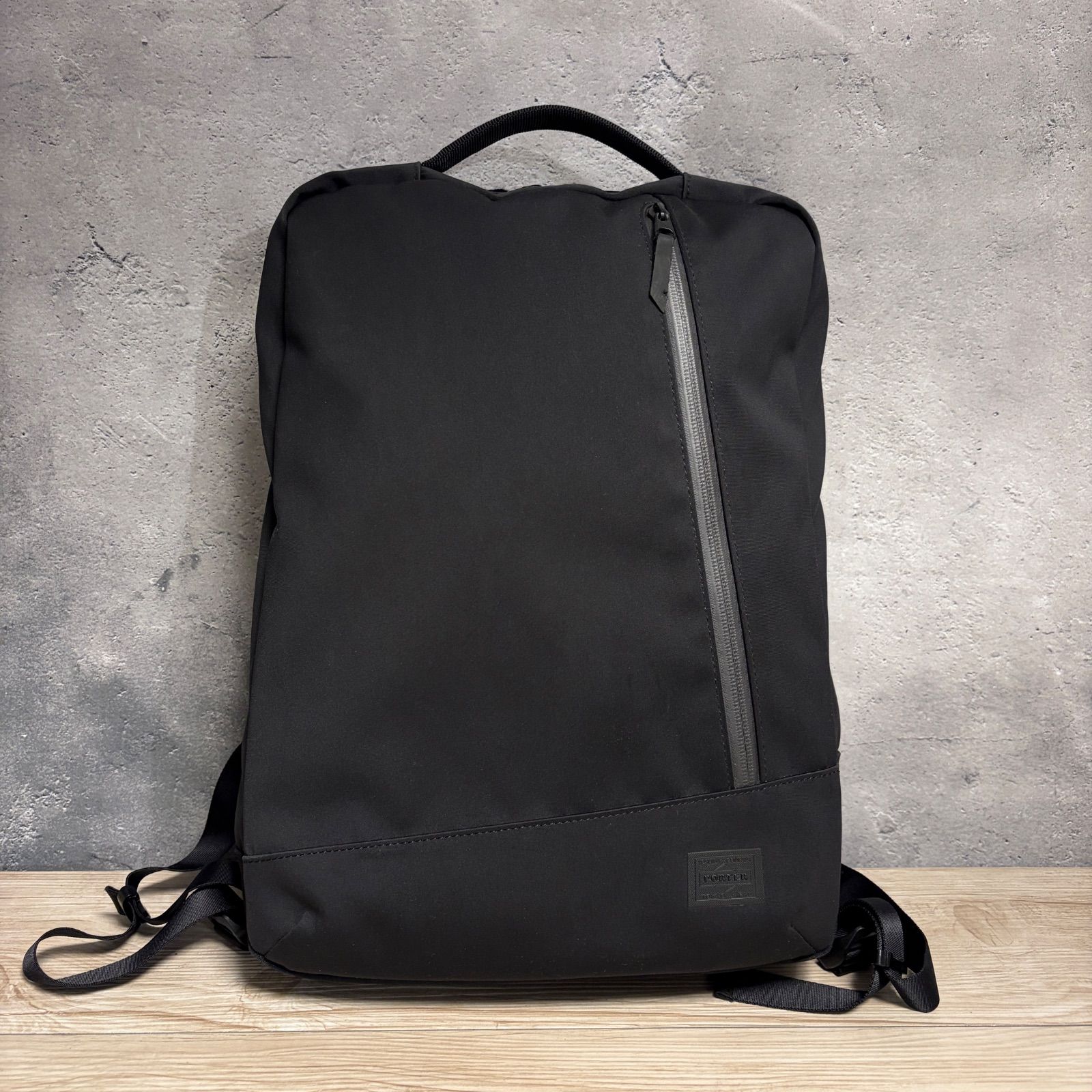 ✨美品✨PORTER FUTURE リュック ブラック A4 PC対応 デイパック N2