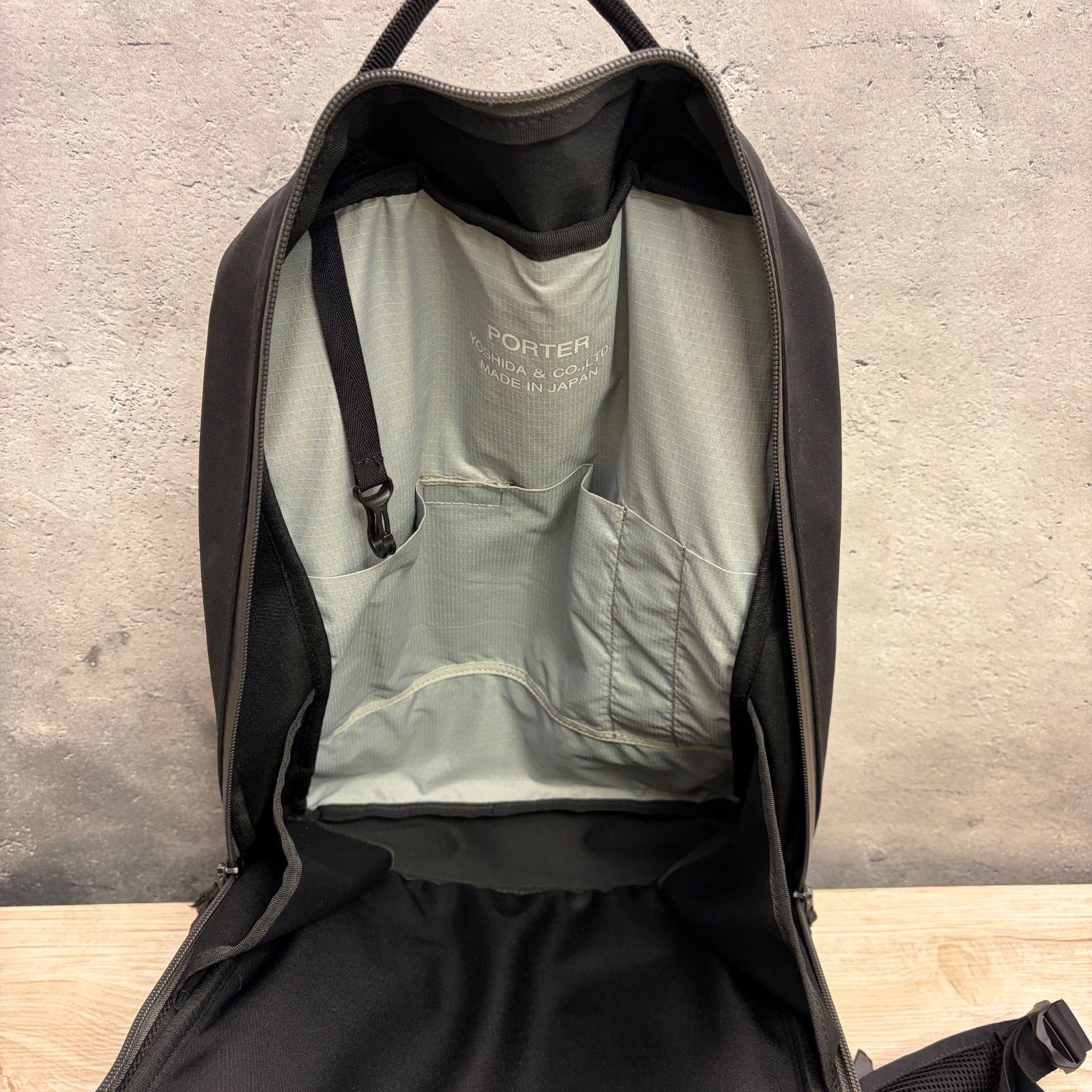 ✨美品✨PORTER FUTURE リュック ブラック A4 PC対応 デイパック N2