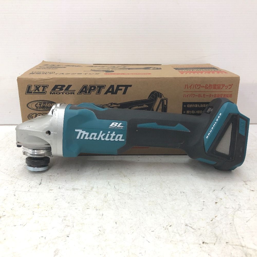makita マキタ 18V対応 100mm 充電式ディスクグラインダ スライド 
