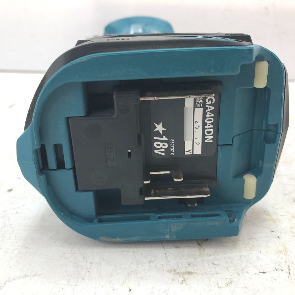 makita マキタ 18V対応 100mm 充電式ディスクグラインダ スライド 