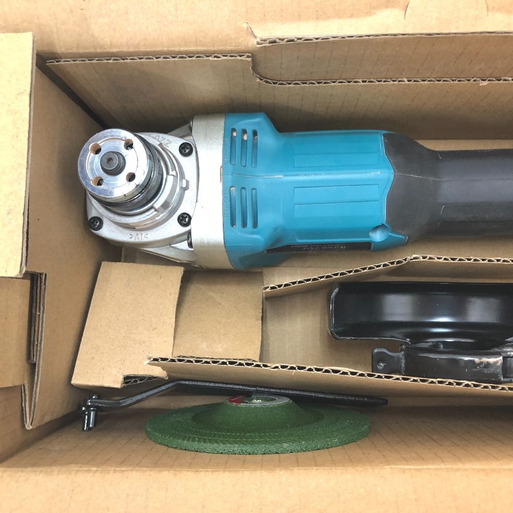 makita マキタ 18V対応 100mm 充電式ディスクグラインダ スライド 
