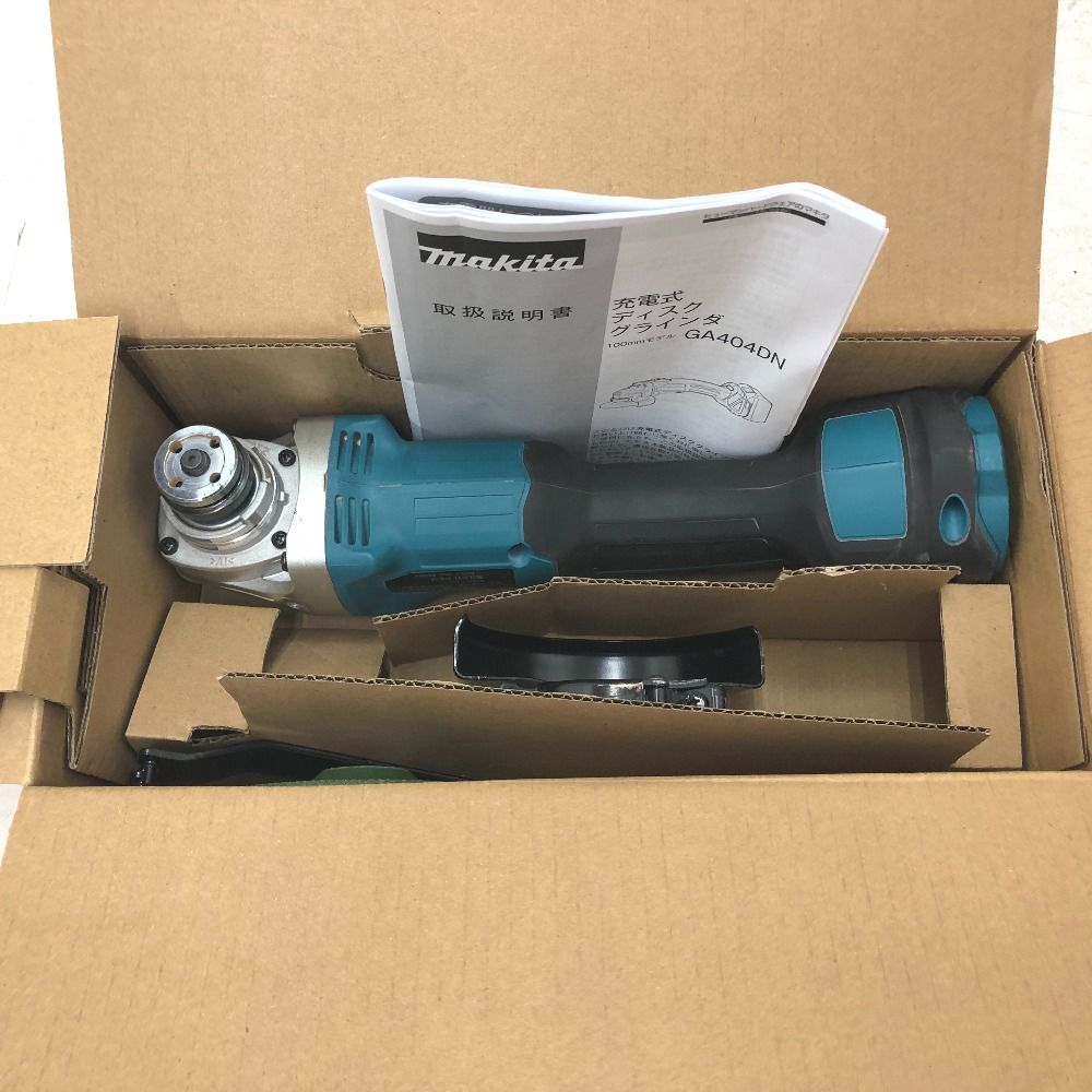 makita マキタ 18V対応 100mm 充電式ディスクグラインダ スライド 