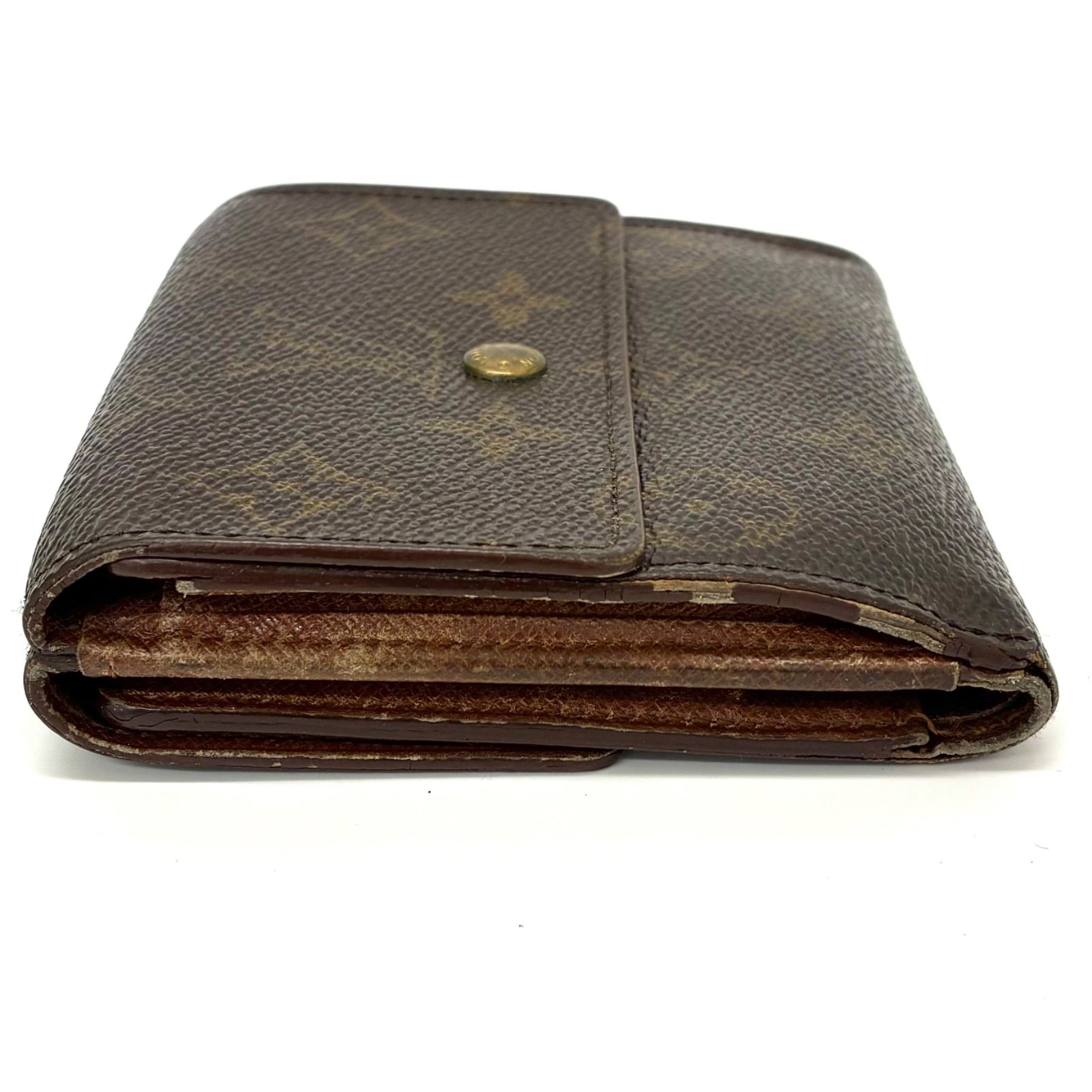LOUIS VUITTON - LOUIS VUITTON ルイ・ヴィトン 三つ折り財布 ポルト 