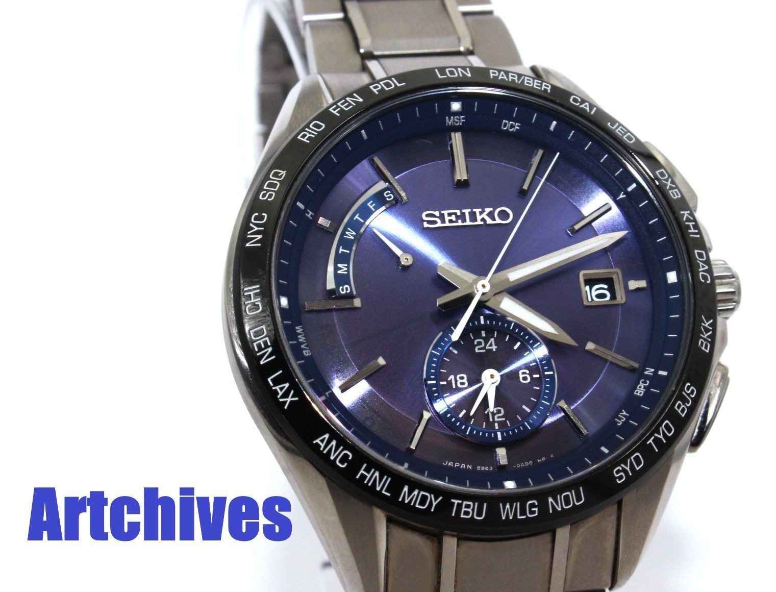 VRW-1764』時計SEIKO (セイコー)SAGA231ブライツ フライト 