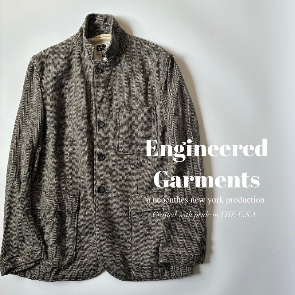 ENGINEERED GARMENTS / ツイード ジャケット - メルカリ