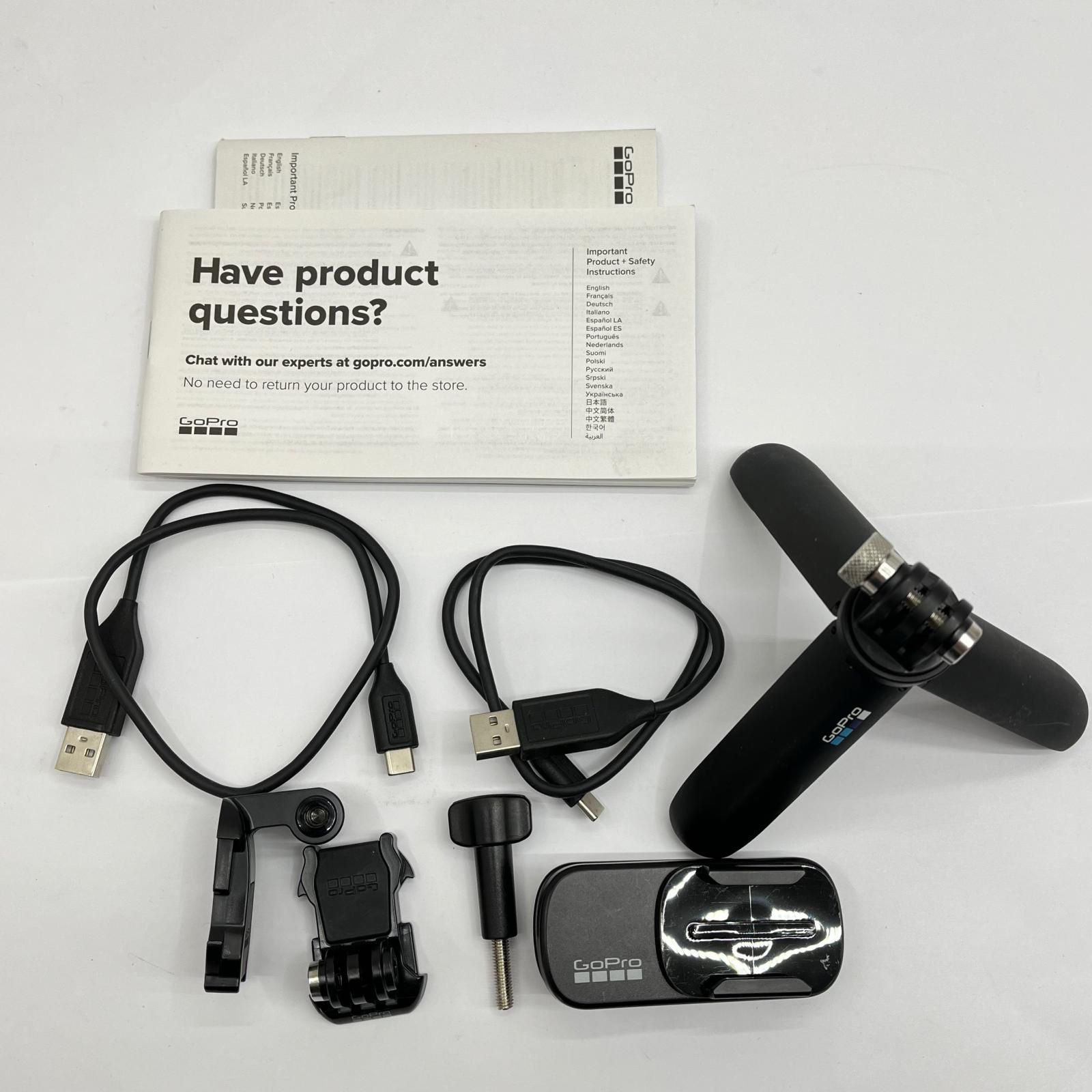 美品中古GoProHERO10 Black バッテリー等アタッチメントセット GoPro 