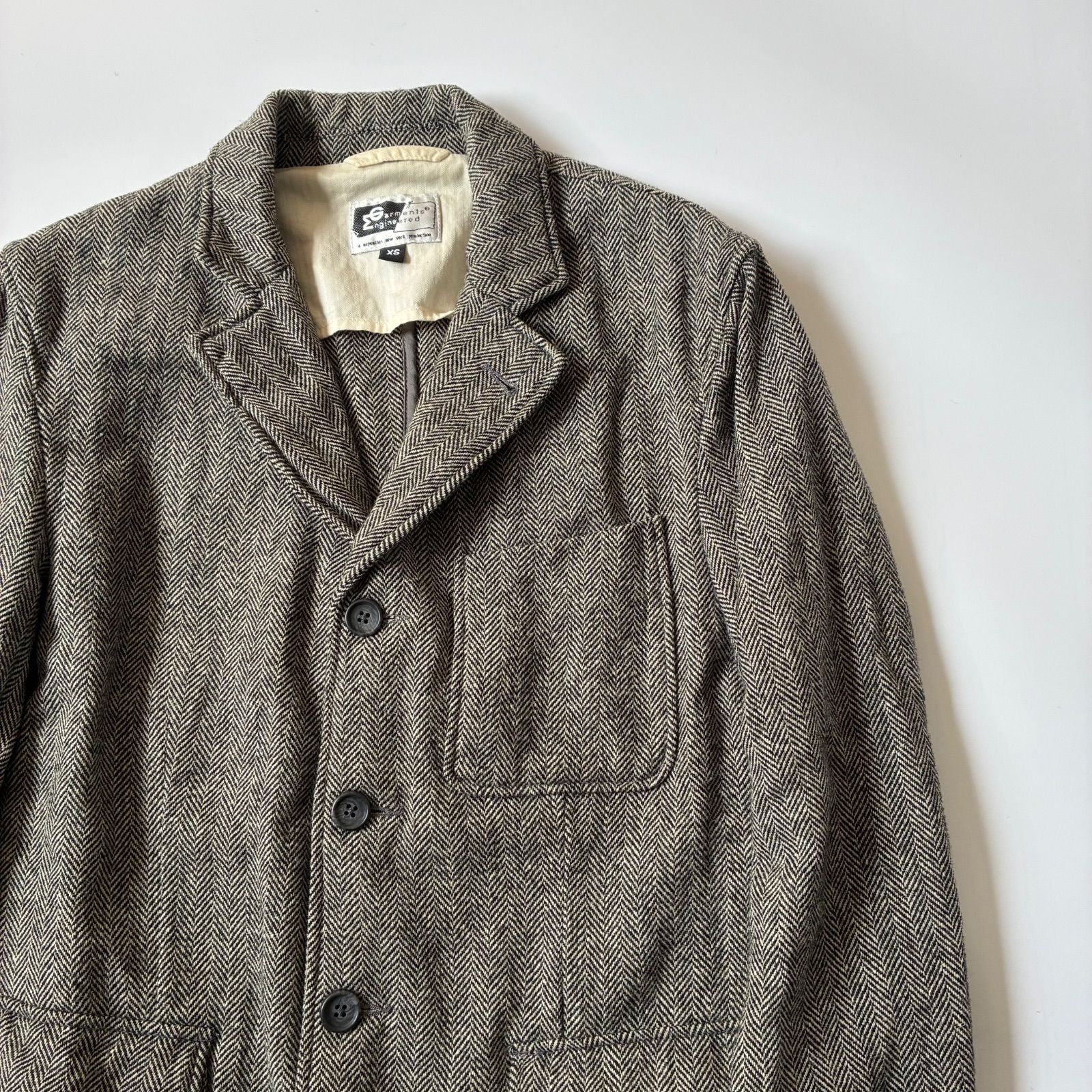 ENGINEERED GARMENTS / ツイード ジャケット - メルカリ