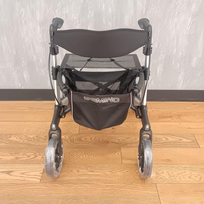 パラマウントベッド 歩行器 KZ-C21001 ブラック ハンディーウォークS
