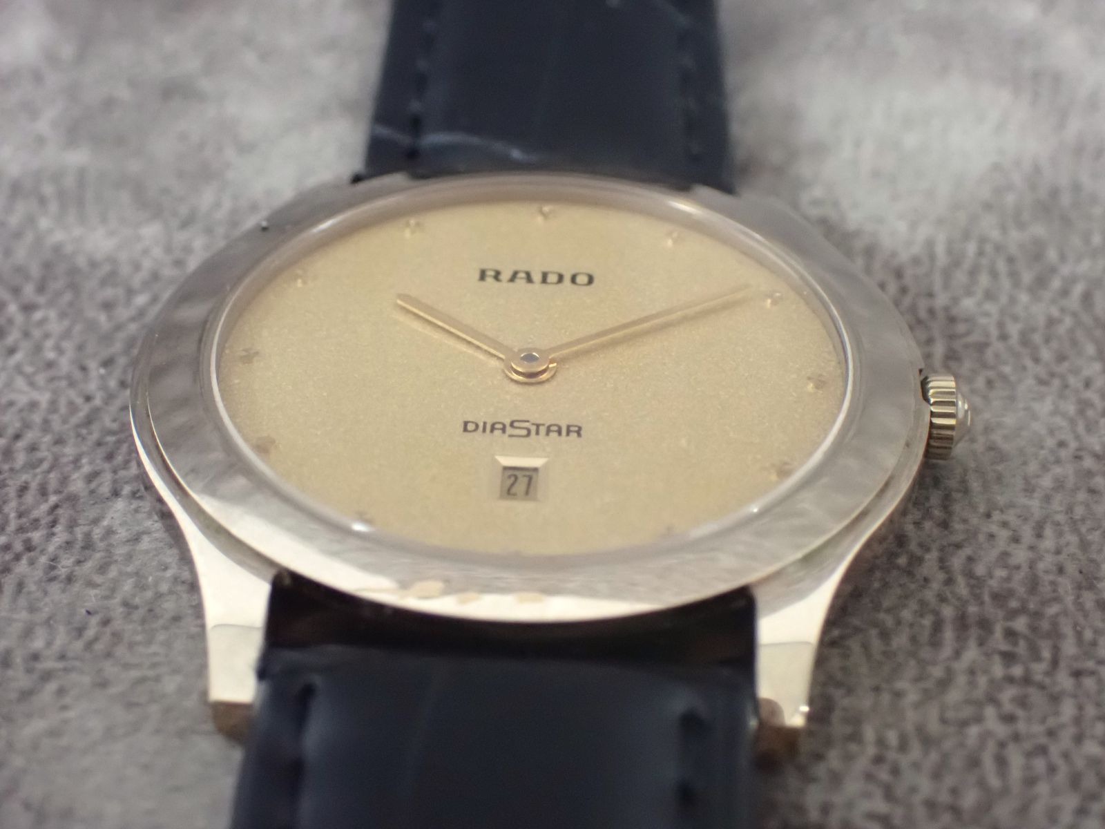 不動品】RADO ラドー ダイヤスター 160.0404.3 クォーツ 純正尾錠 