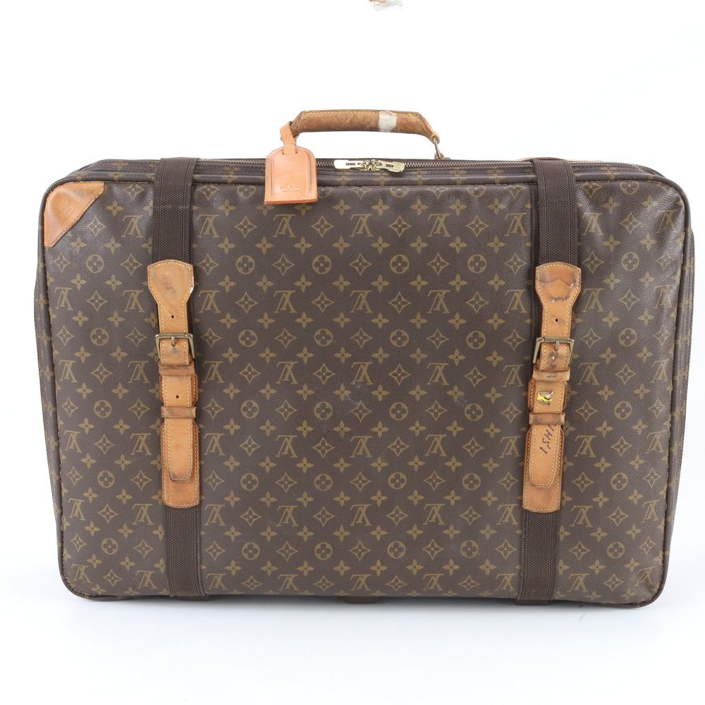 LOUIS VUITTON モノグラムサテライト70 ボストンバッグ ルイヴィトン モノグラム サテライト 70 M23350 レザー ボストン