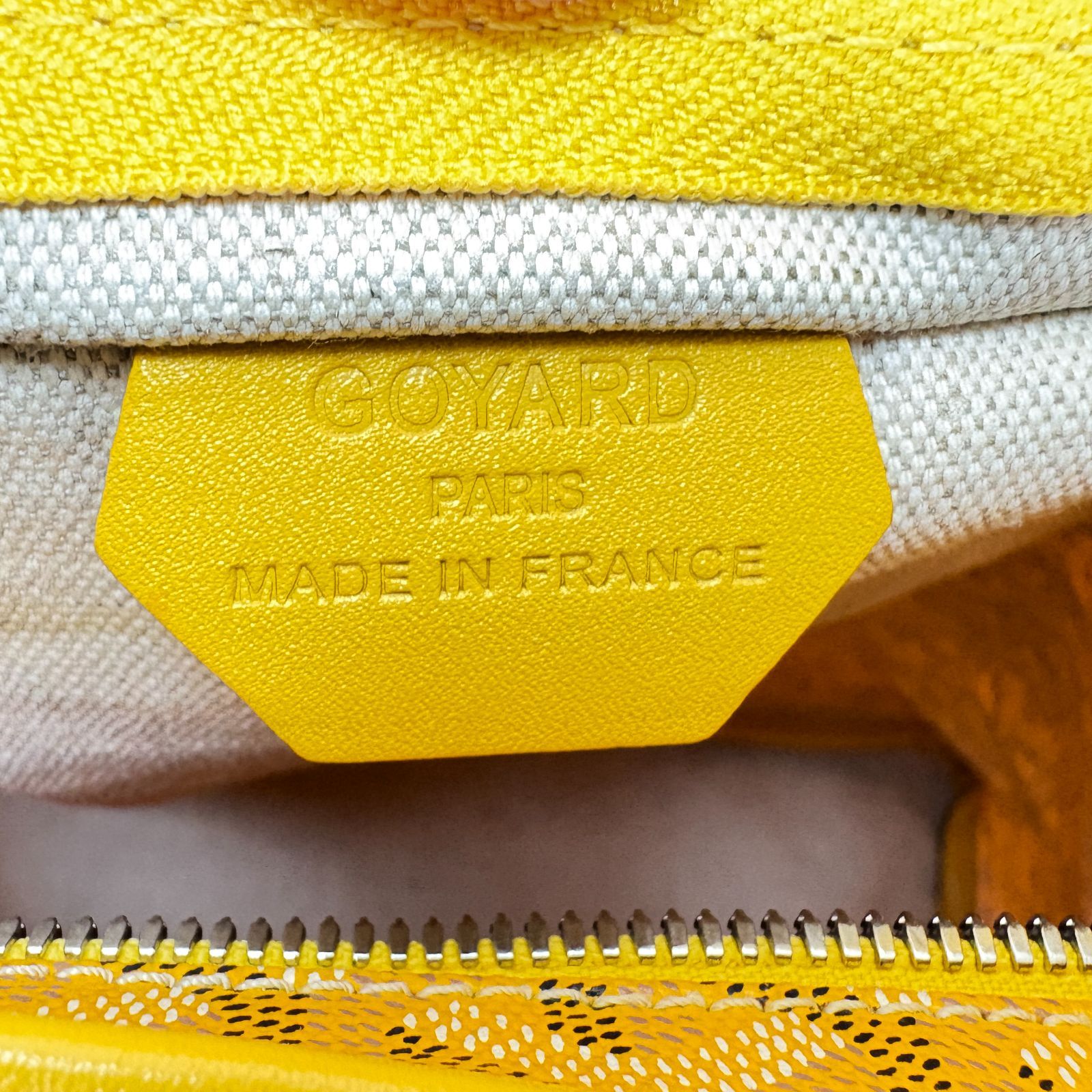 GOYARD ゴヤール PVC×レザー ホーボー ショルダーバッグ 真贋済み 