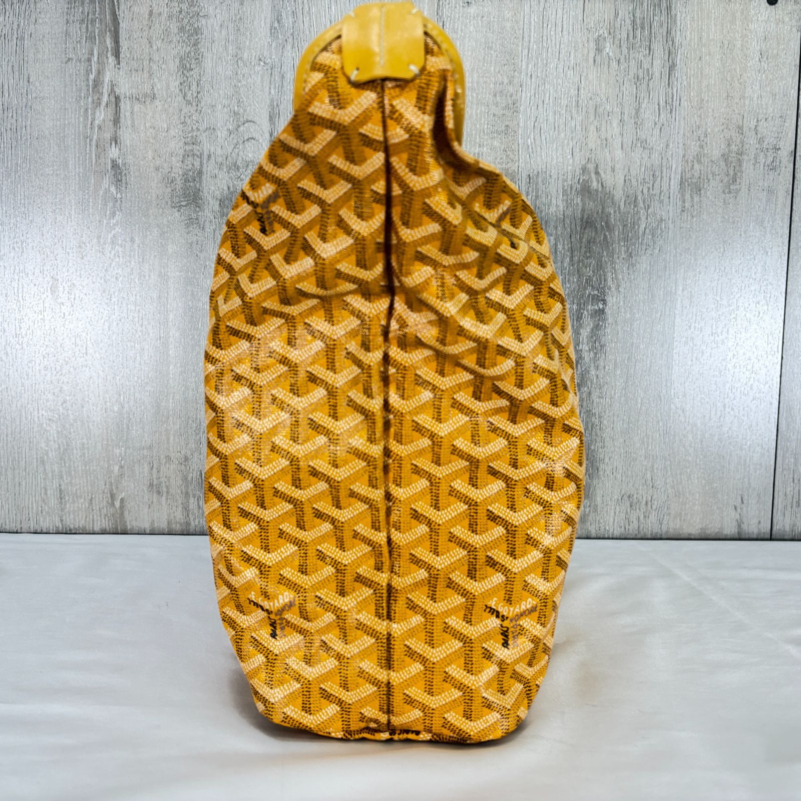 GOYARD ゴヤール PVC×レザー ホーボー ショルダーバッグ 真贋済み 