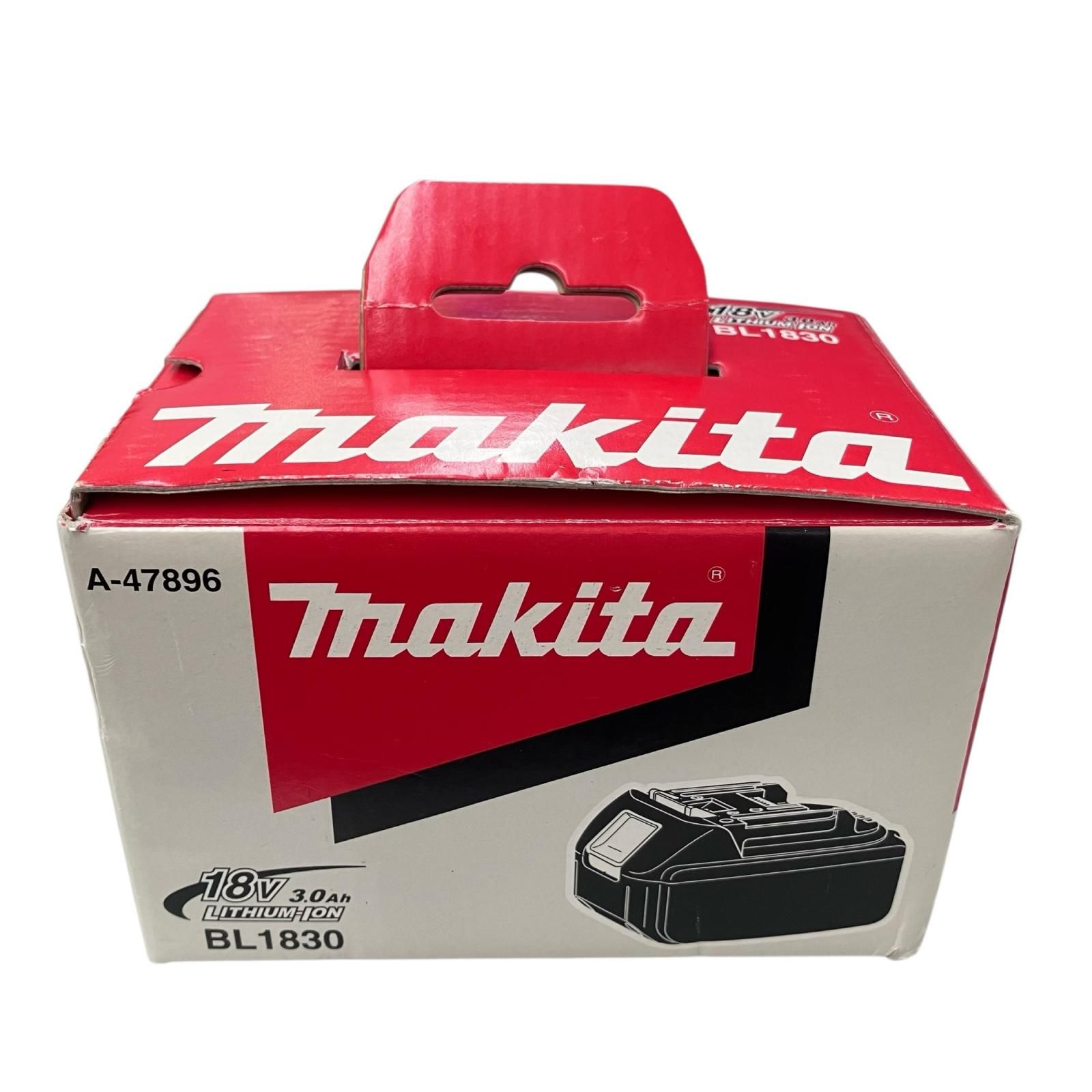 186000 現状品 makita マキタ 【純正】Makita 18V リチウムイオン 