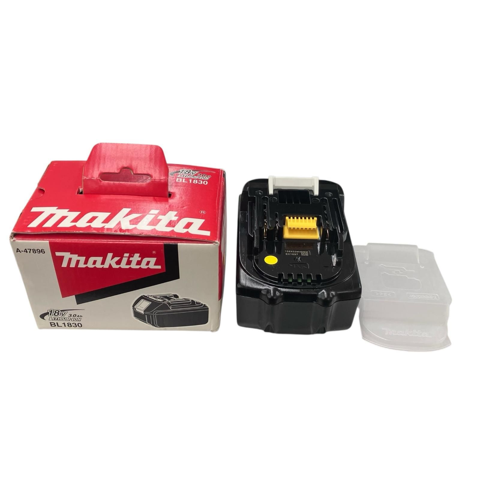 186000 現状品 makita マキタ 【純正】Makita 18V リチウムイオン 