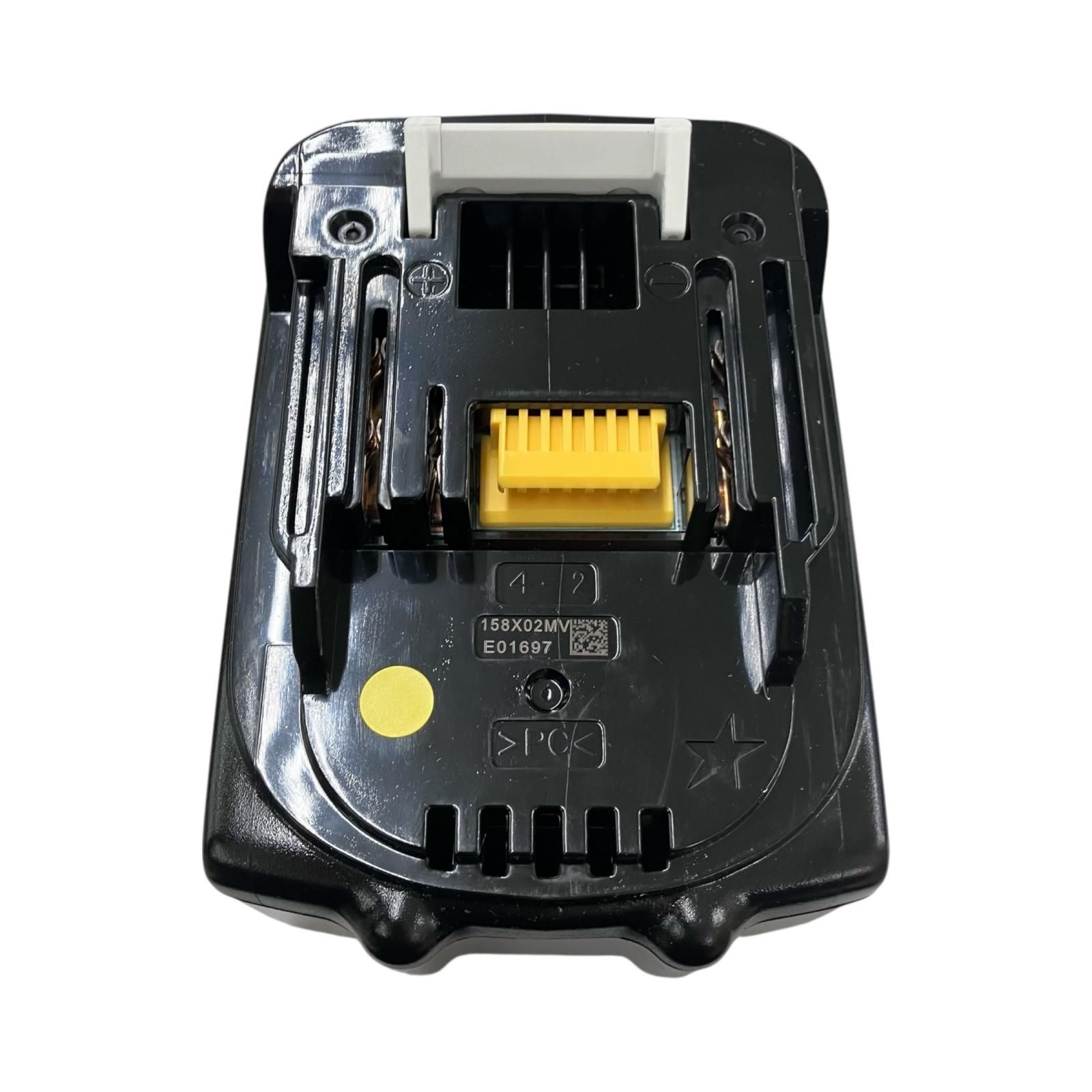 186000 現状品 makita マキタ 【純正】Makita 18V リチウムイオン 