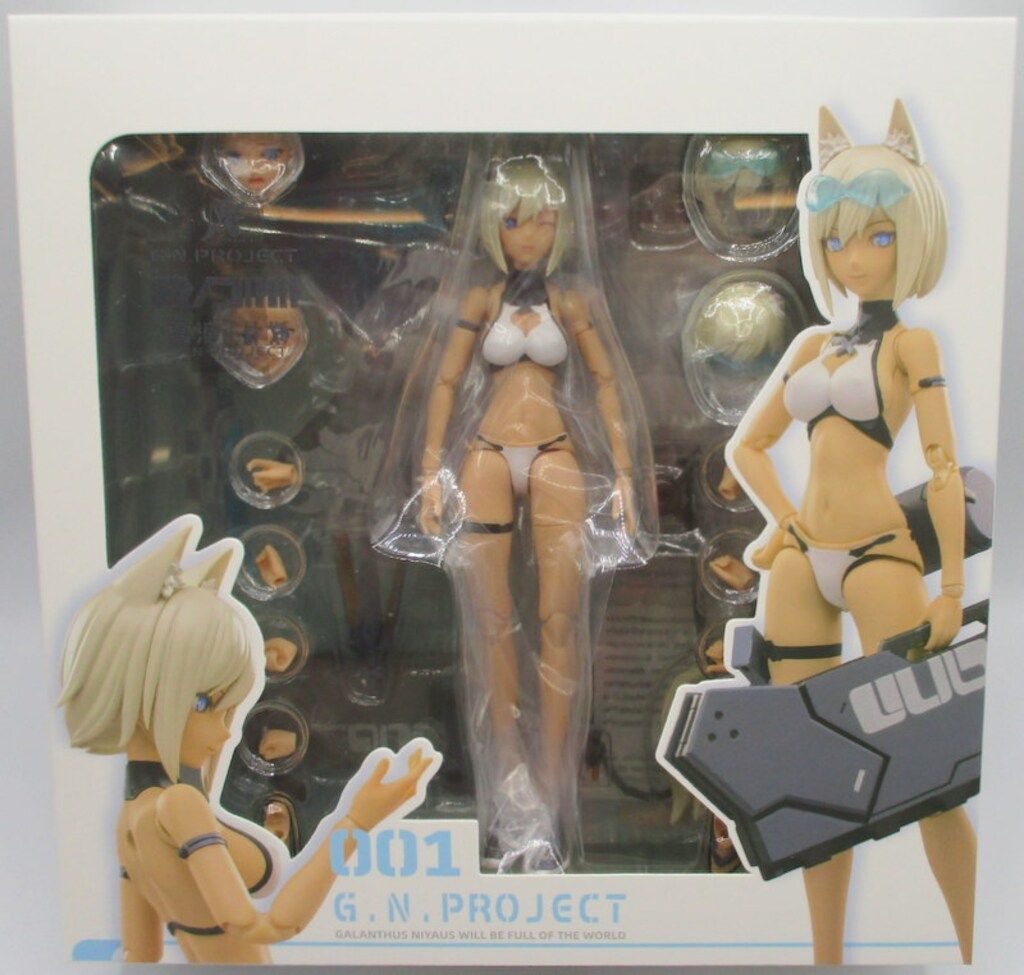 フィギュア SNAIL SHELL G.N.PROJECT WOLF-001 水着素体・武装セット