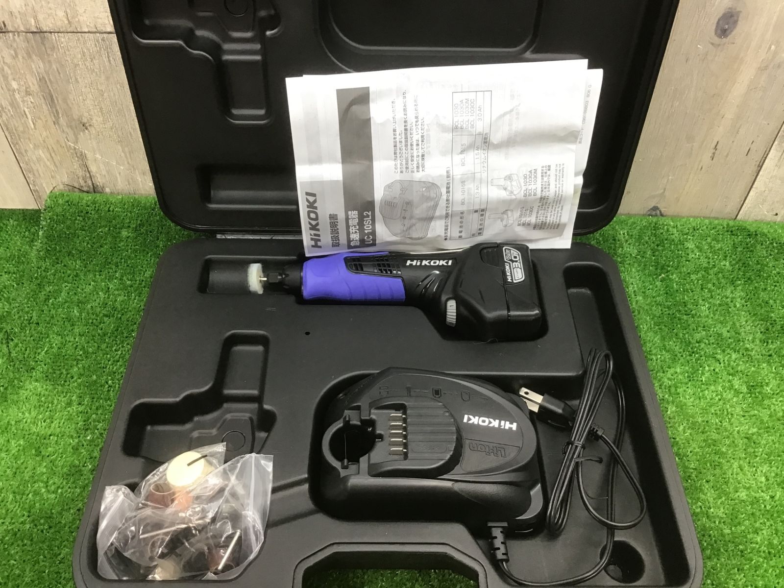 取引用 外観綺麗【動作品】HiKOKI(ハイコーキ：旧日立工機) コードレスミニ