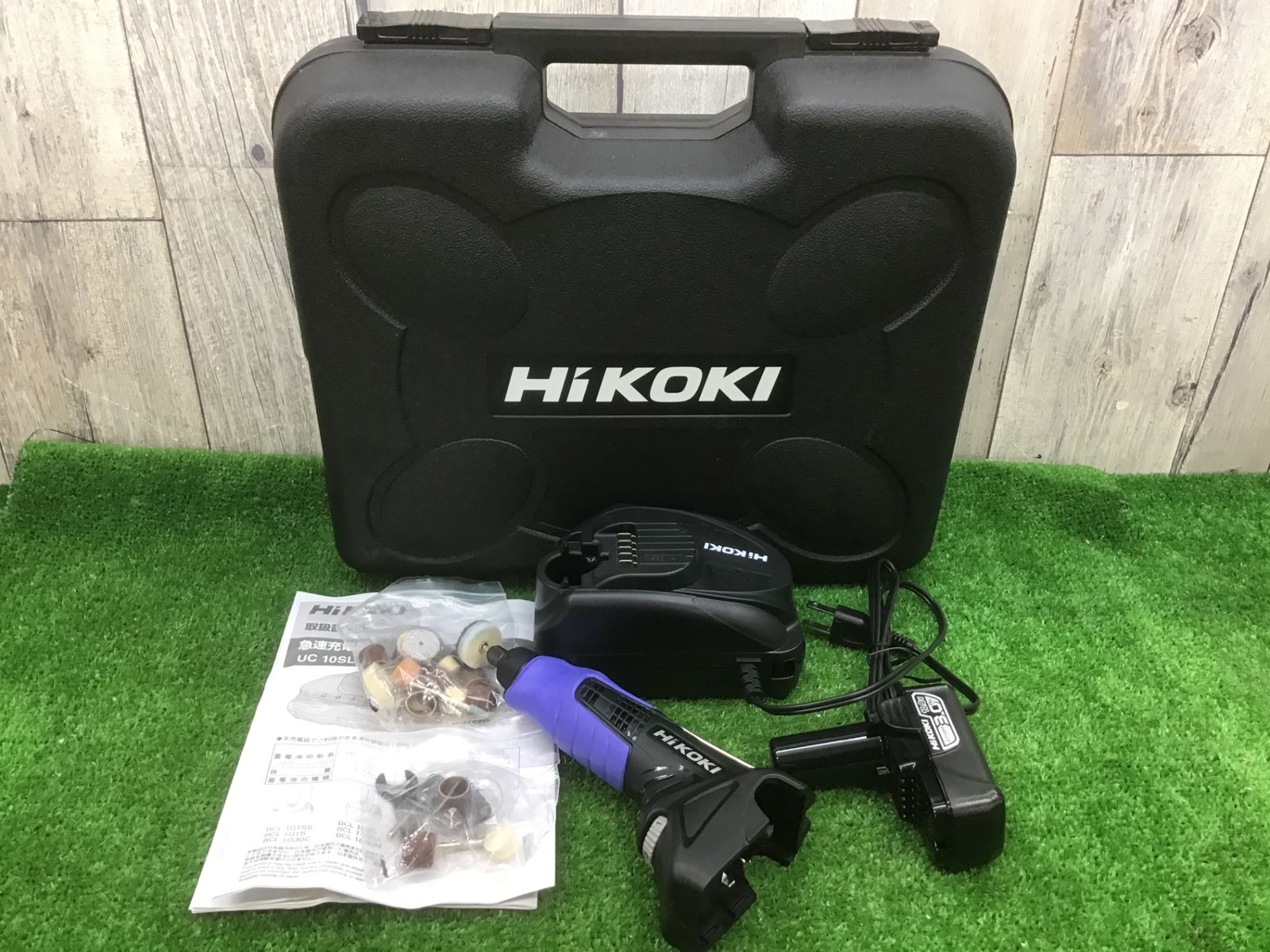 取引用 外観綺麗【動作品】HiKOKI(ハイコーキ：旧日立工機) コードレスミニ