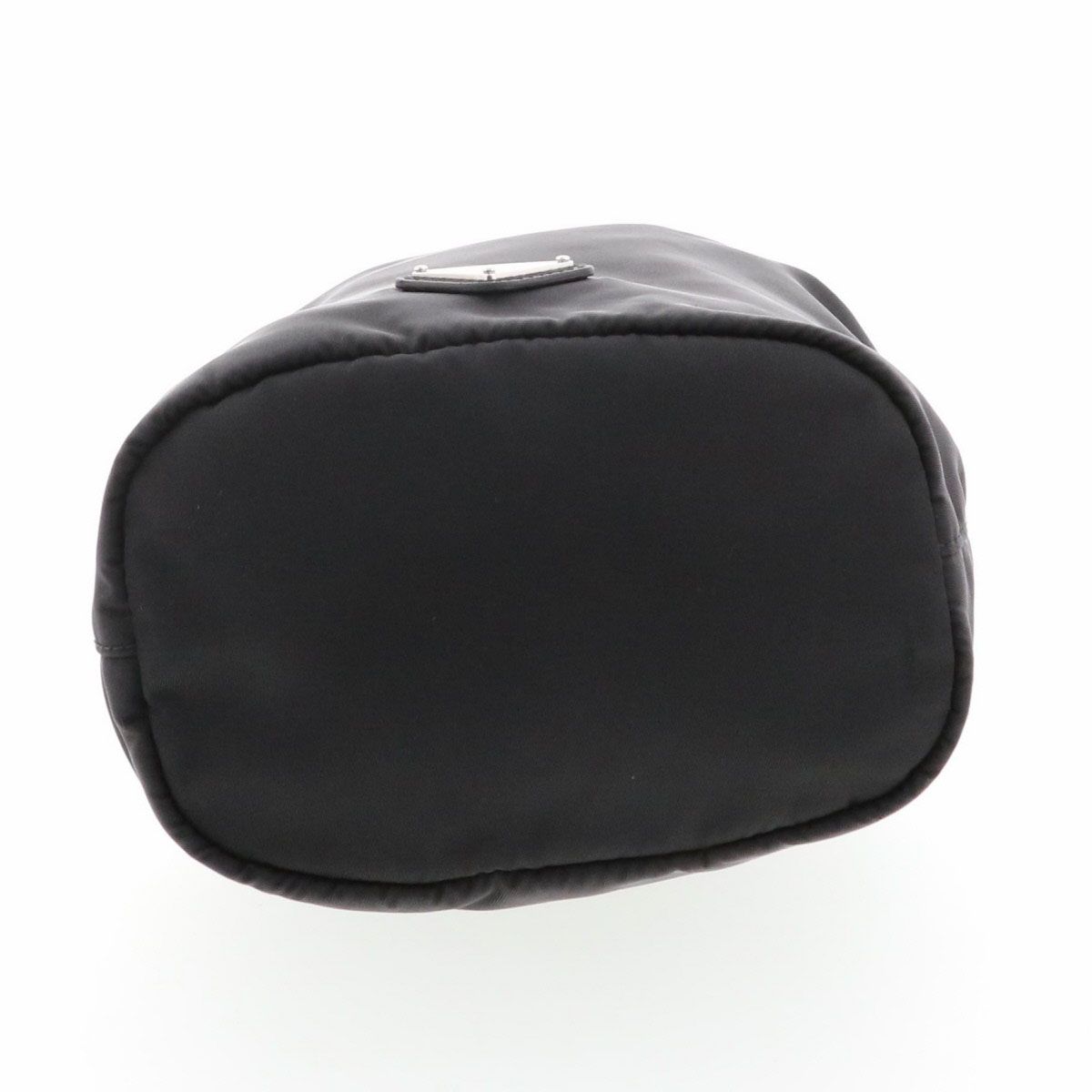 値下げ】 PRADA プラダ ポーチ 1NS369 メンズ ナイロン ブラック 中古 