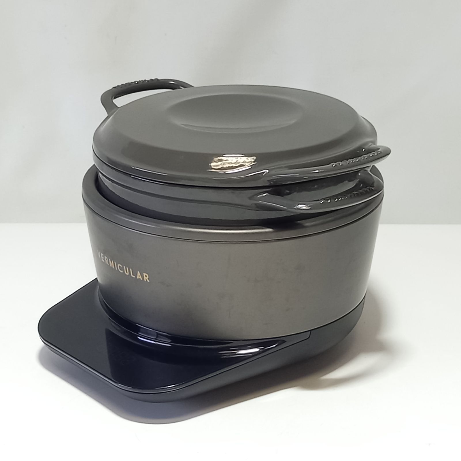 バーミキュラ ライスポットミニ 3合炊き RP19A グレー バーミキュラ ライスポットミニ 3合炊き RP19A グレー