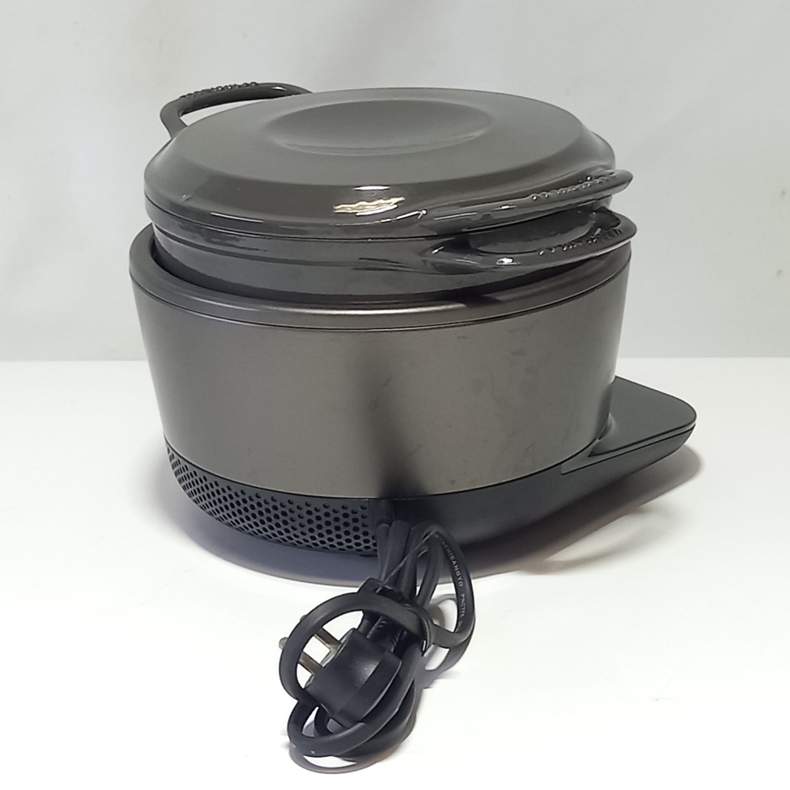 バーミキュラ ライスポットミニ 3合炊き RP19A グレー バーミキュラ ライスポットミニ 3合炊き RP19A グレー