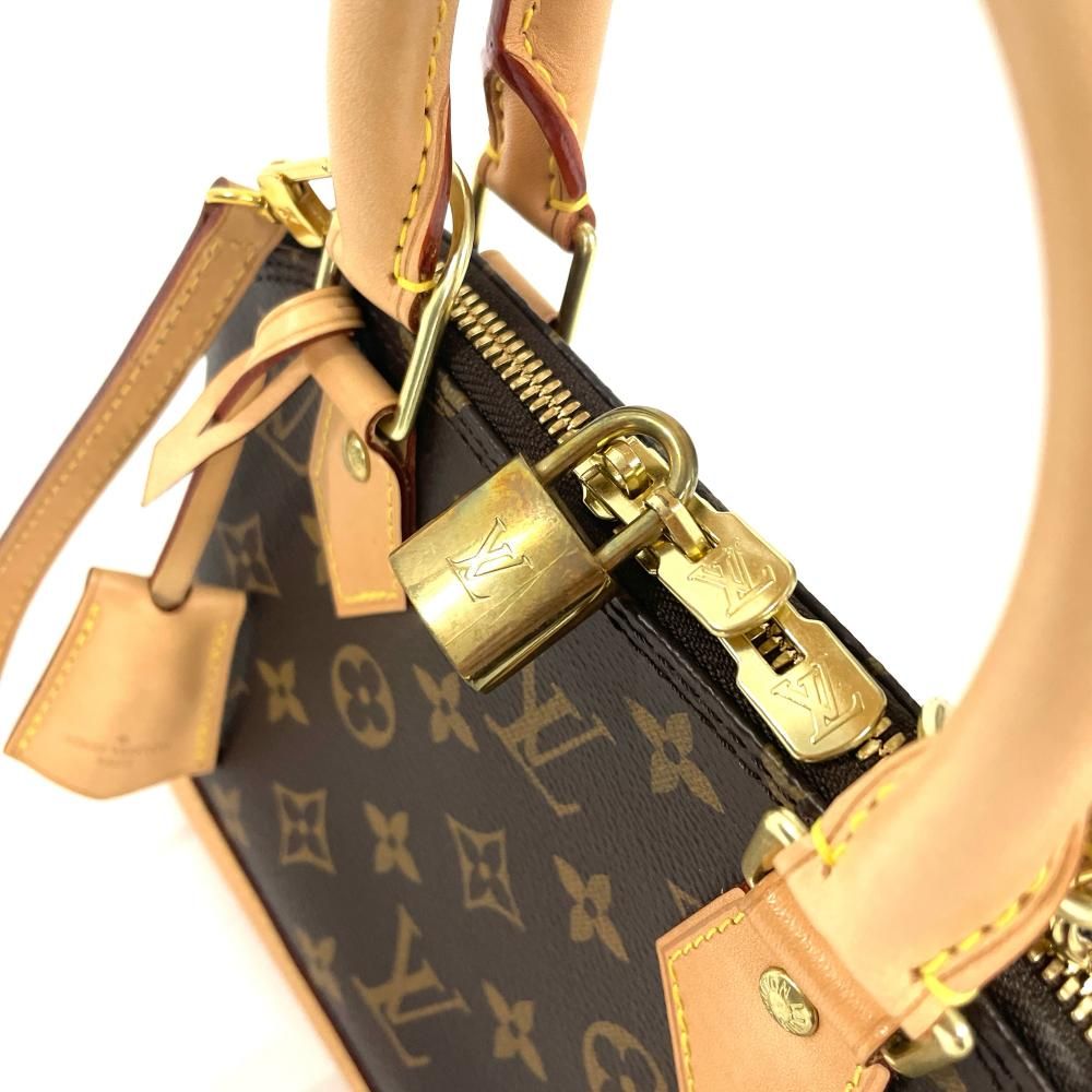 ルイヴィトン LOUIS VUITTON アルマBB ハンドバッグ モノグラム