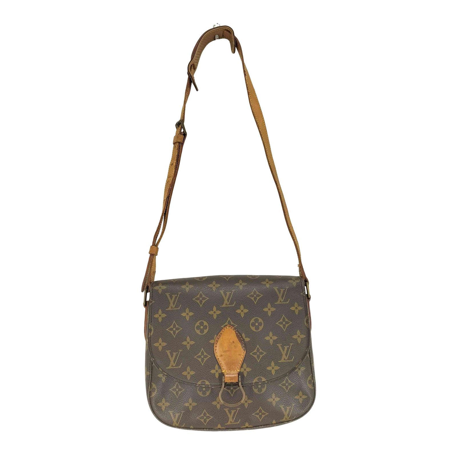 LOUIS VUITTON モノグラムショルダーバッグ サンクルーTH0023 LOUIS VUITTON モノグラムショルダーバッグ サンクルーTH0023 LOUIS