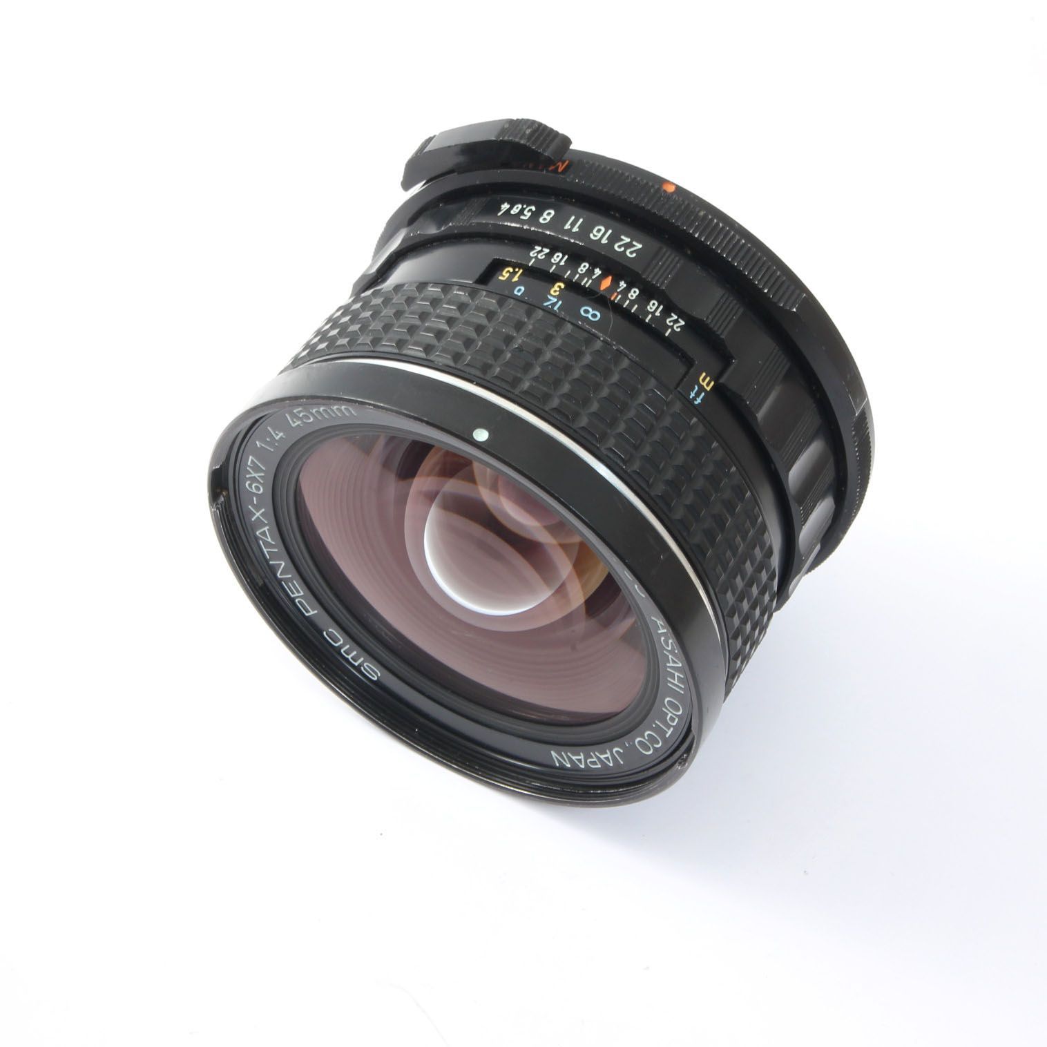 PENTAX smc ペンタックス 67 f4 45mmレンズ 中判 ペンタックス SMC PENTAX 67 45mm F4 中判レンズ - メルカリ
