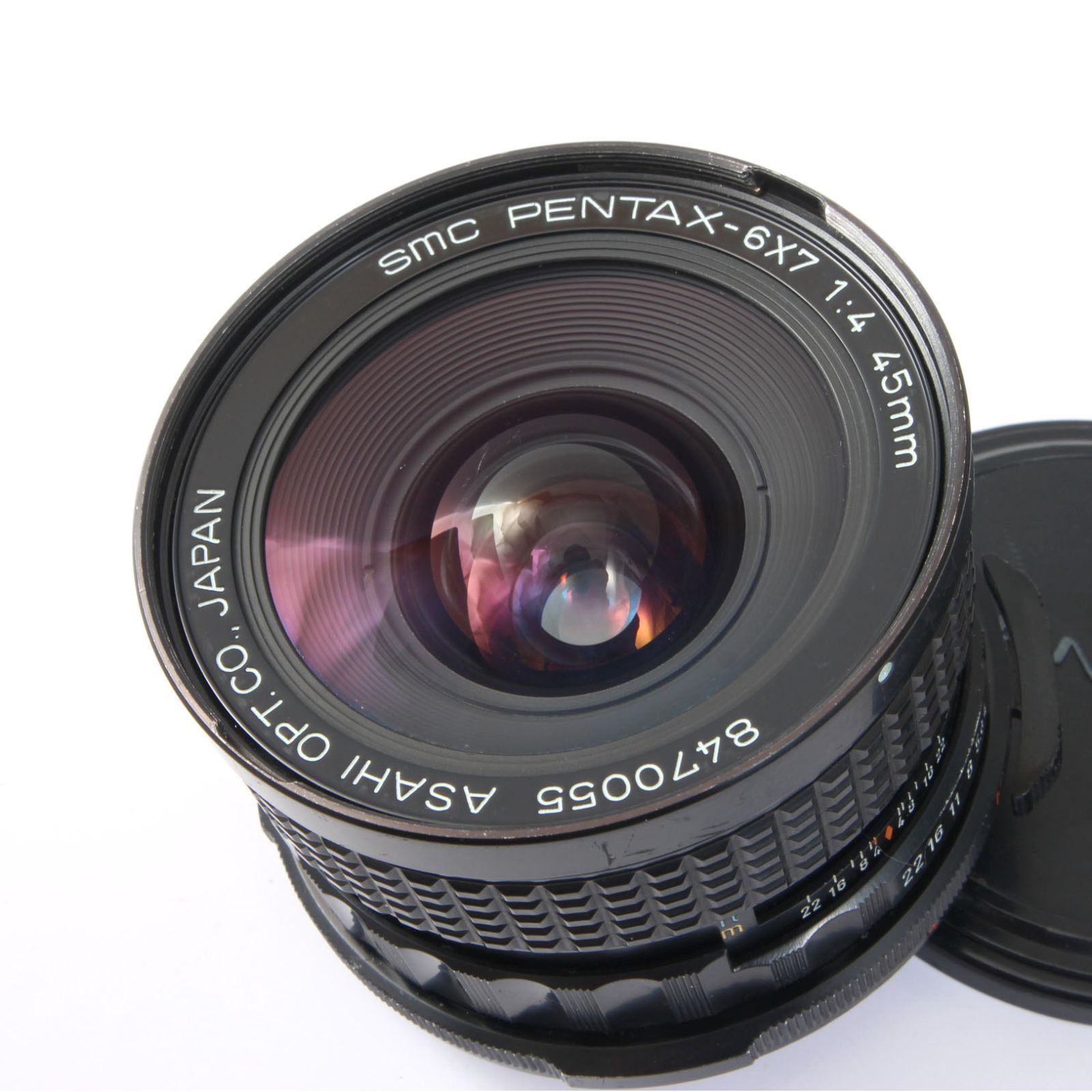 ペンタックス SMC PENTAX 67 45mm F4 中判レンズ - メルカリ
