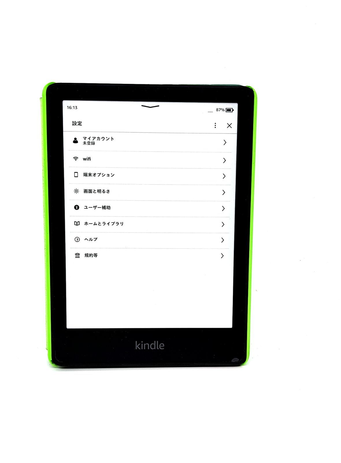 Kindle Paperwhite 11世代 8GB Wi-Fi 中古 ケース付 - メルカリ