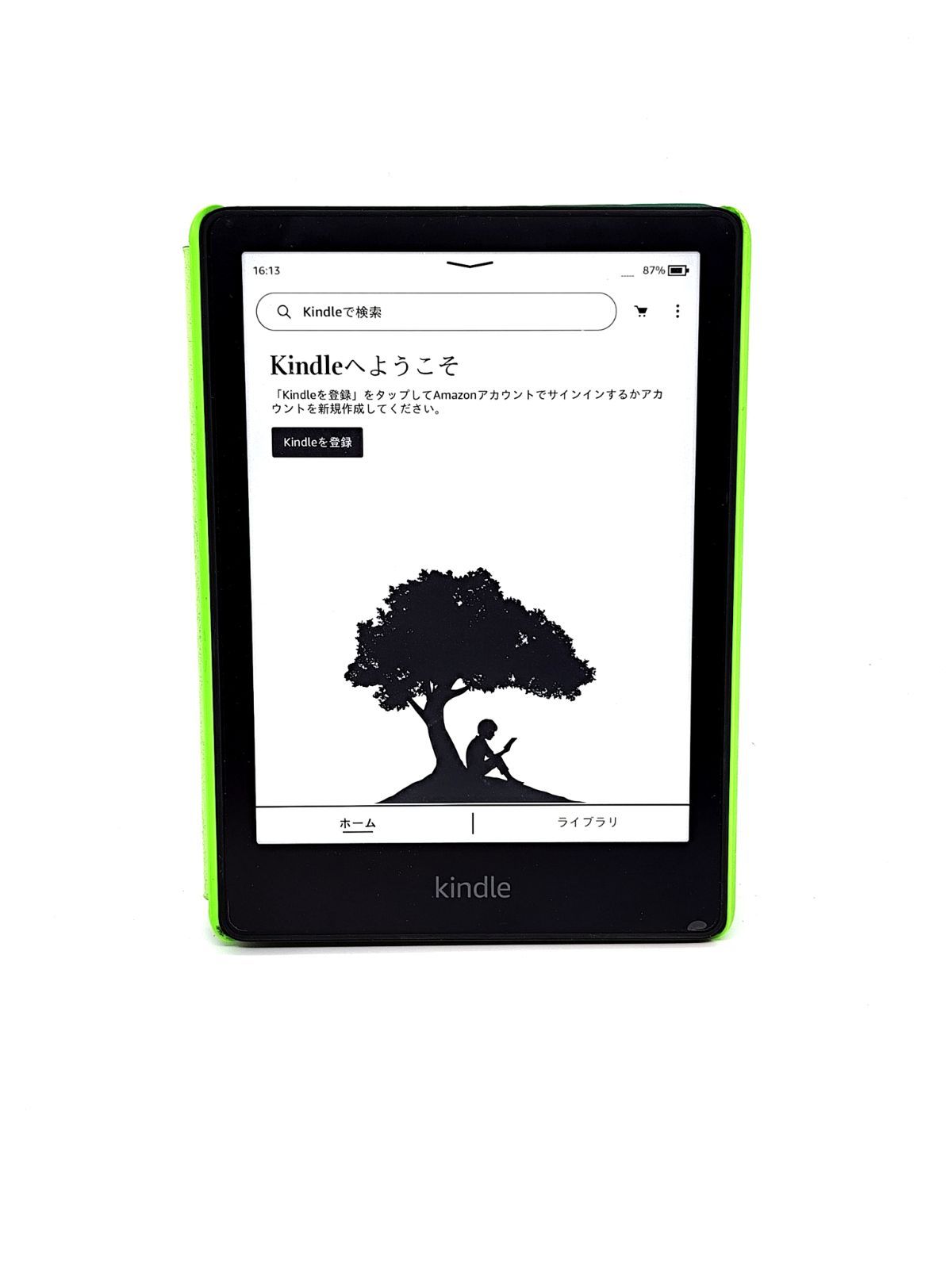 Kindle Paperwhite 11世代 8GB Wi-Fi 中古 ケース付 - メルカリ