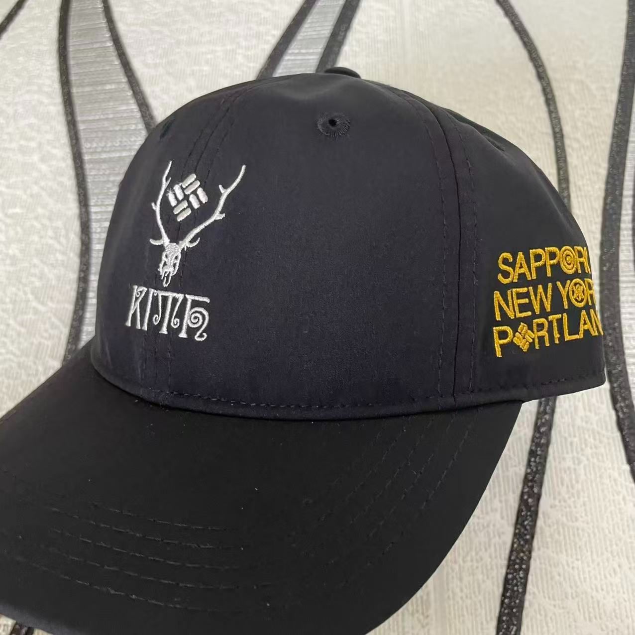 新品 Kith South2 West8 Columbia Classic Capキャップ - メルカリ