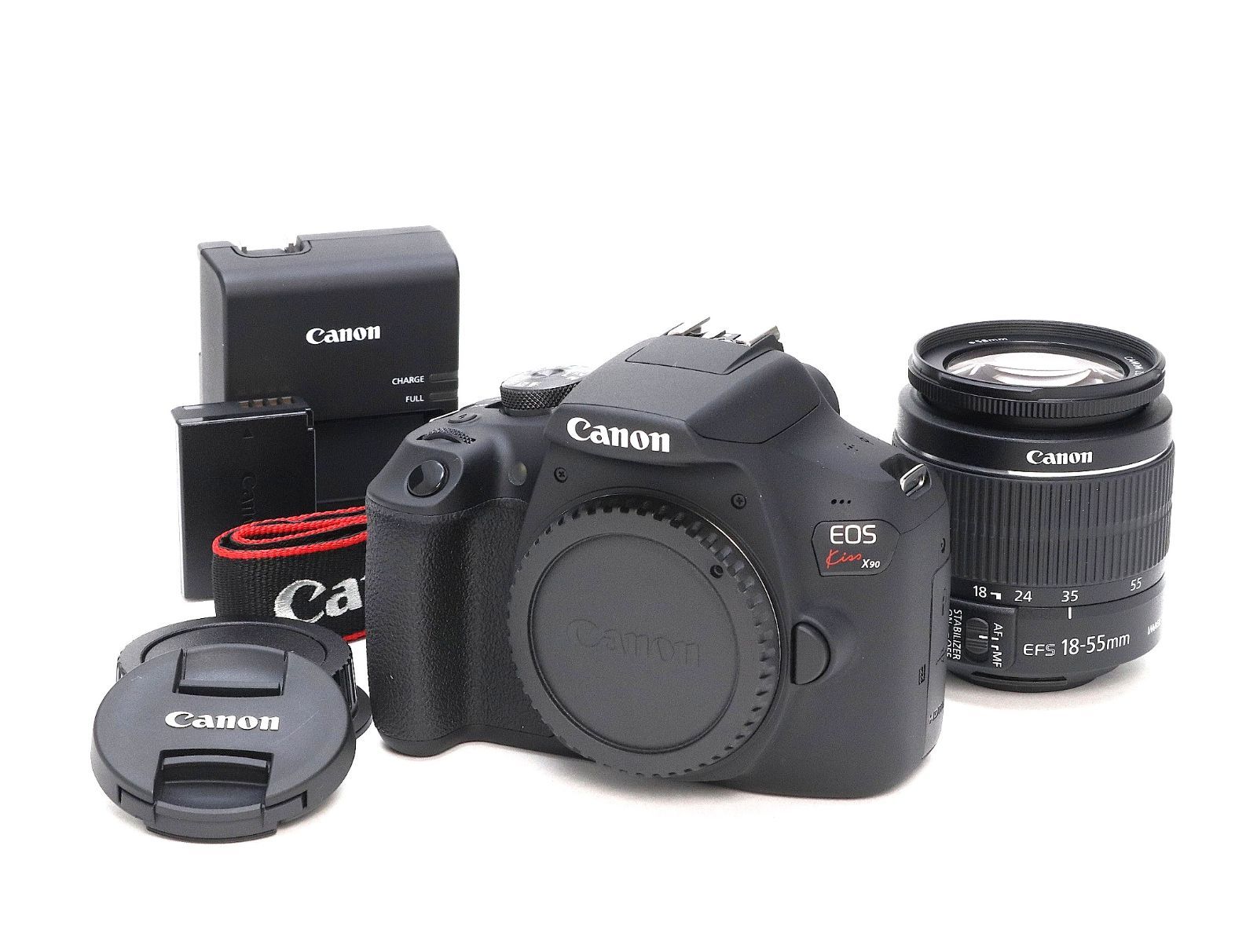 高価な購入 AA (極上美品) Canon キャノン EOS-1N ボディ 説明書付き 