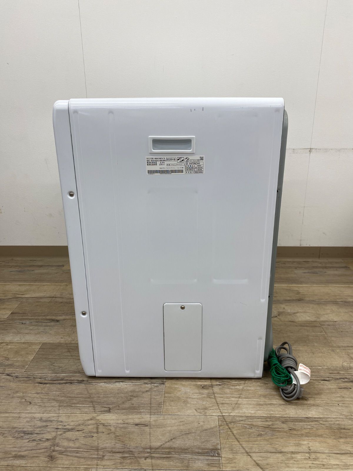 ≪中古品≫ 日立衣類乾燥機6.0Kg DE-N60WV - メルカリ