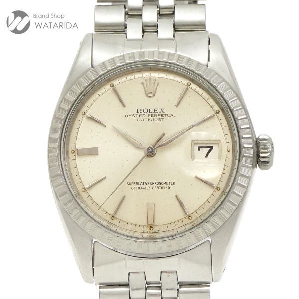 ロレックス ROLEX 腕時計 デイトジャスト 1603 アルファ針 1番台 SS 