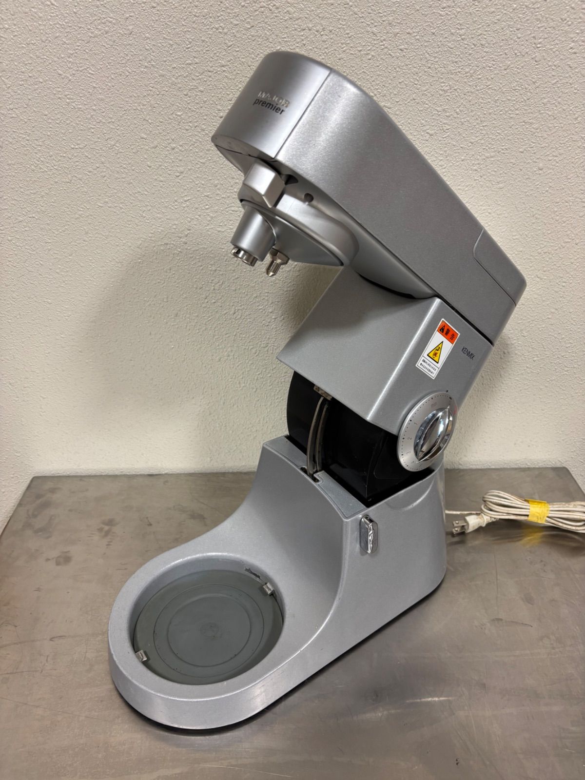 ☆２中古品 ケンミックス KMM770 卓上ミキサー 100V 愛工舎製作所 動作問題なし☆ 愛工舎製作所 送料無料 ◇ KENMIX/ケンミックス 卓上ミキサー KMM770