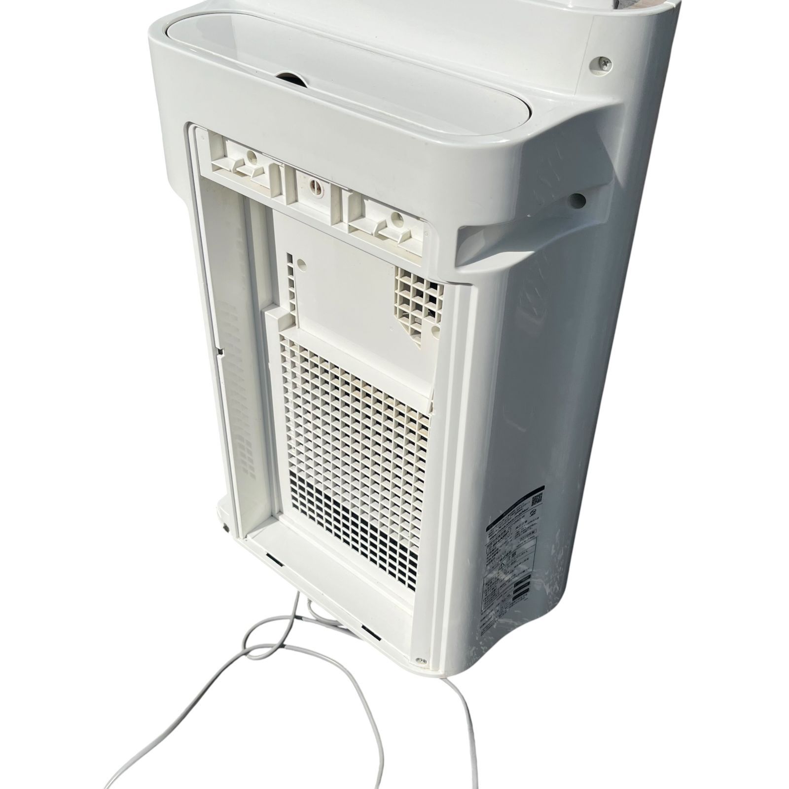 中古○シャープ/SHARP○加湿空気清浄機 KC-G40-W 2020年製 プラズマ 