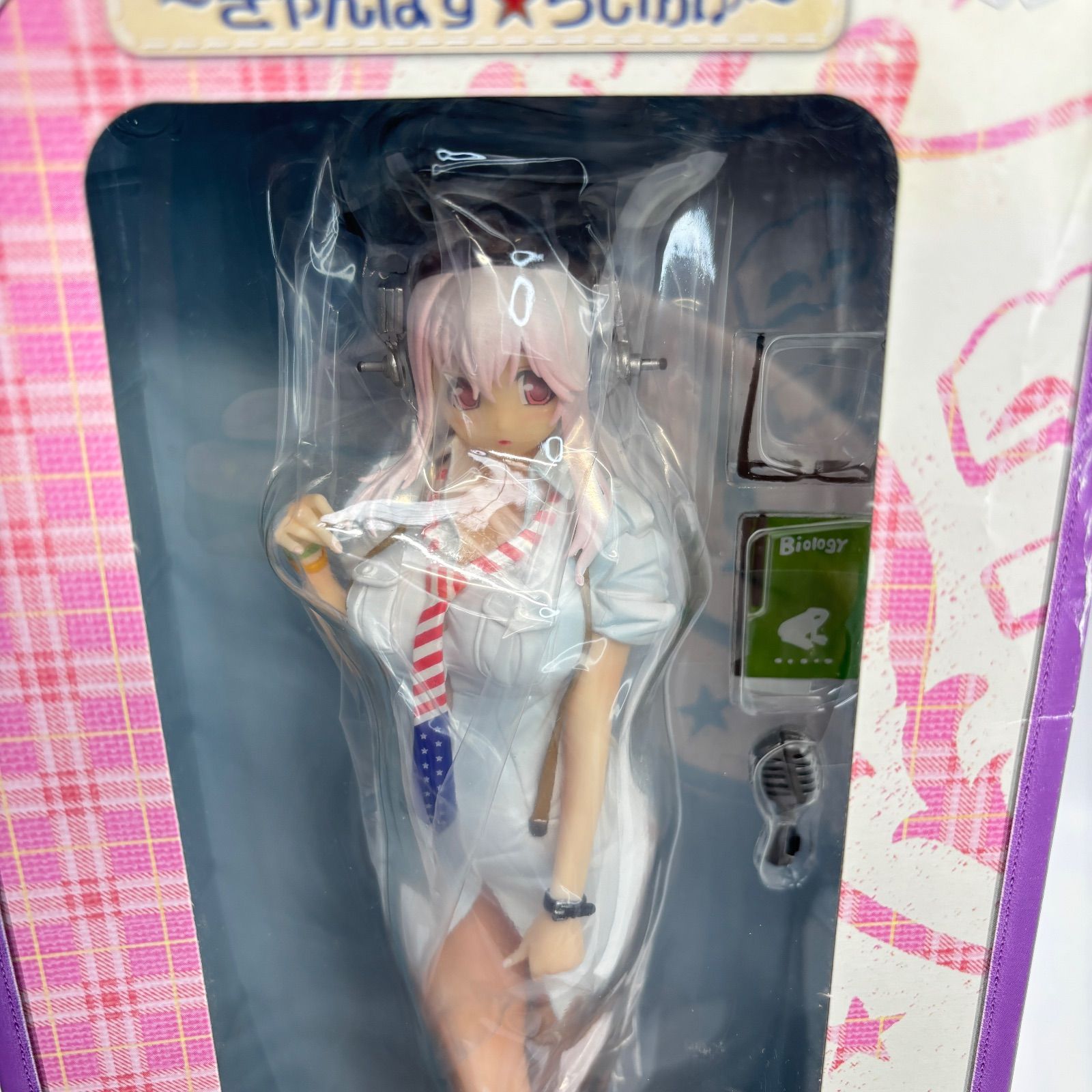 すーぱーそに子 プレミアムフィギュア A賞 一番くじ きゃんぱす