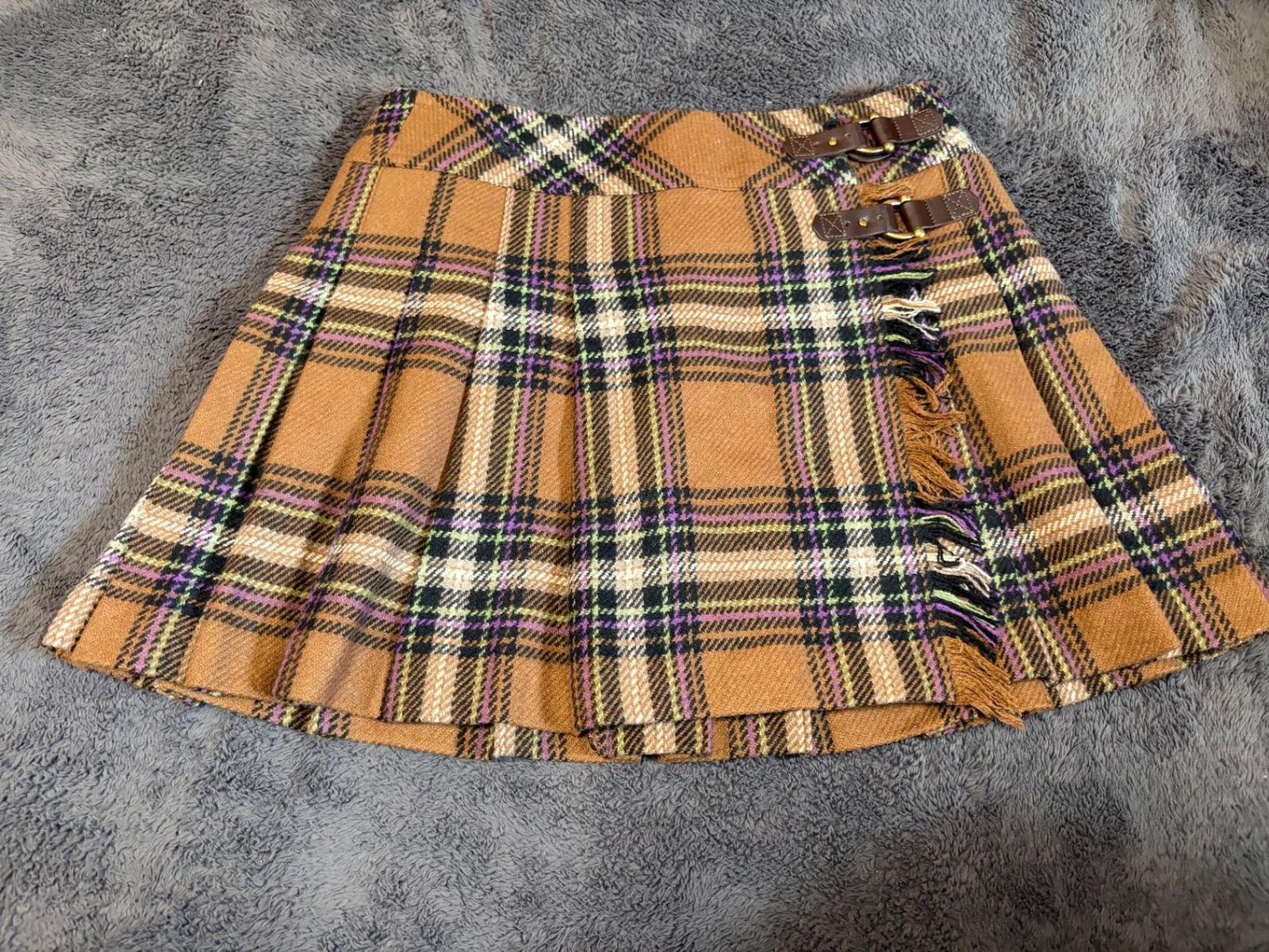 ☆ ⑨ BURBERRY BLUE LABEL バーバリーブルーレーベル ノバチェック
