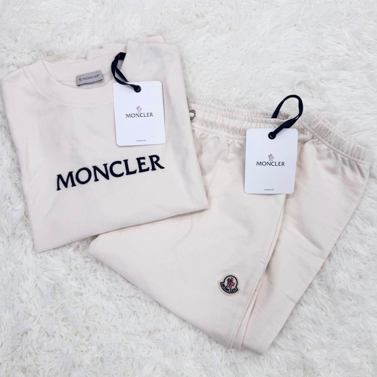 ✨NEWランク MONCLER モンクレール セットアップ スウェット