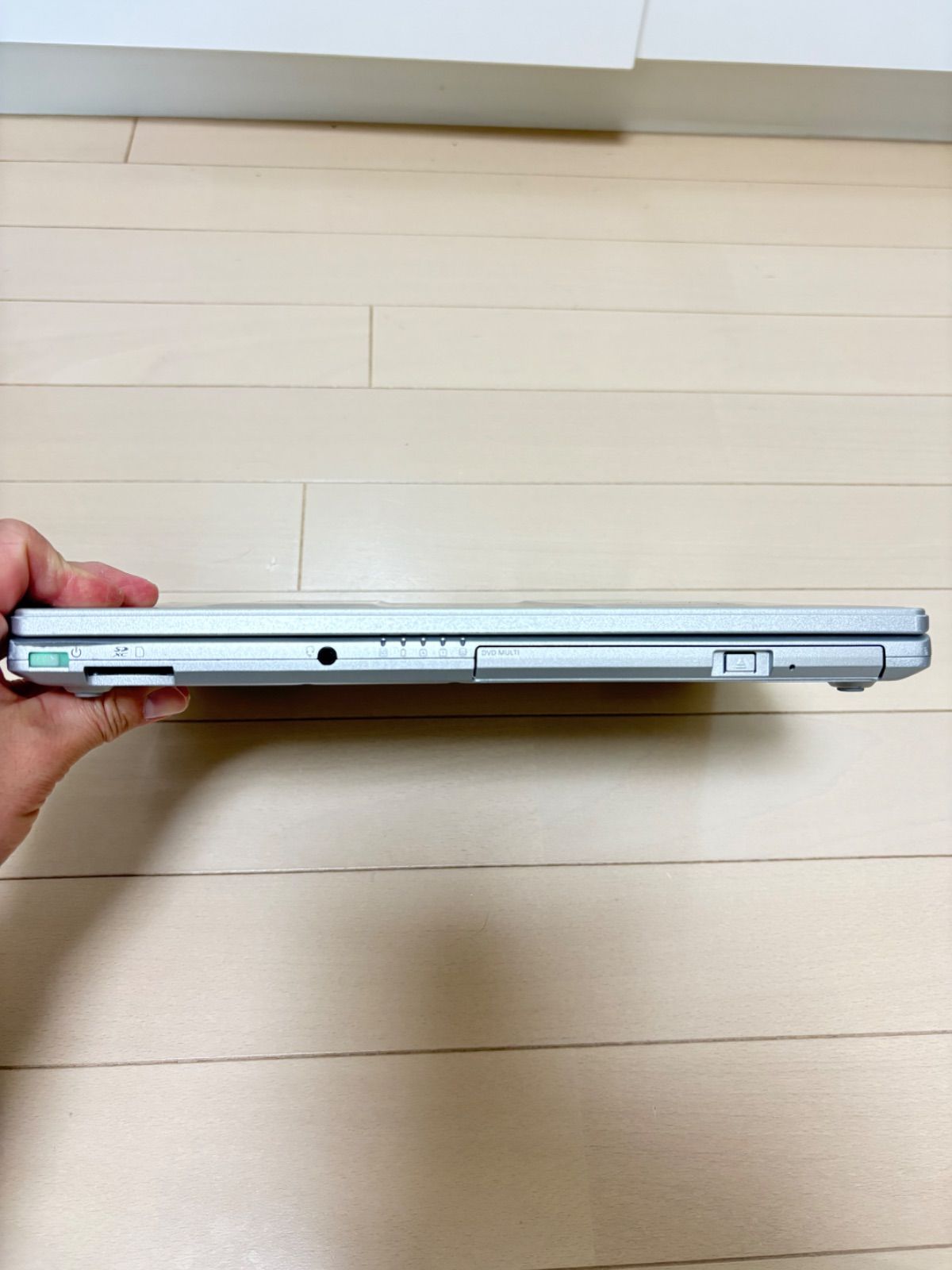 ノートPC 【LTE・良品・DVD】Let's note CF-SV8 8世代 i5 SSD256GB