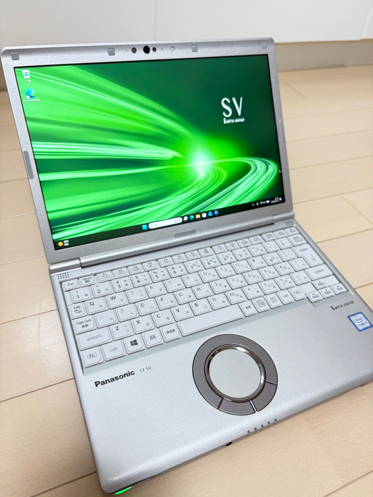 232良品 DVD LTE対応 レッツノートCF-SV8 i5 第8世代 8GB ノートPC 【LTE・良品・DVD】Let's note CF-SV8 8世代 i5 SSD256GB