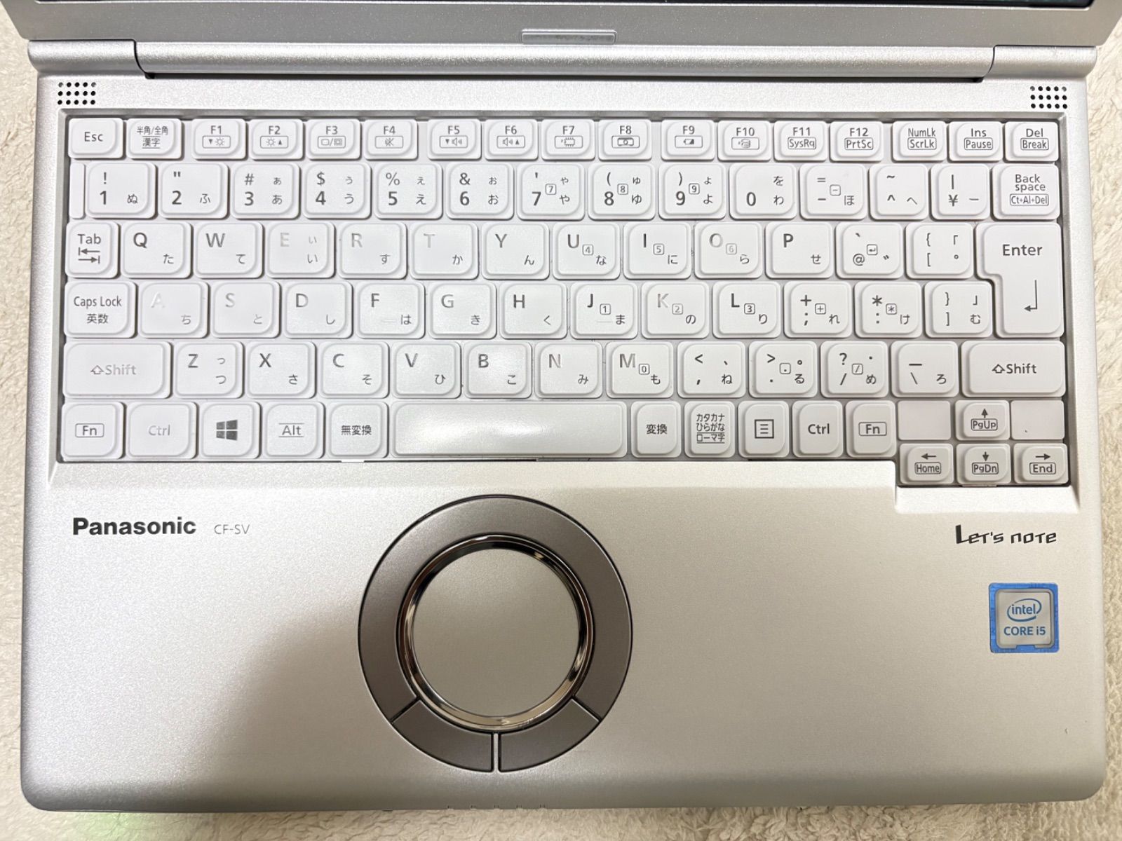 ノートPC 【LTE・良品・DVD】Let's note CF-SV8 8世代 i5 SSD256GB