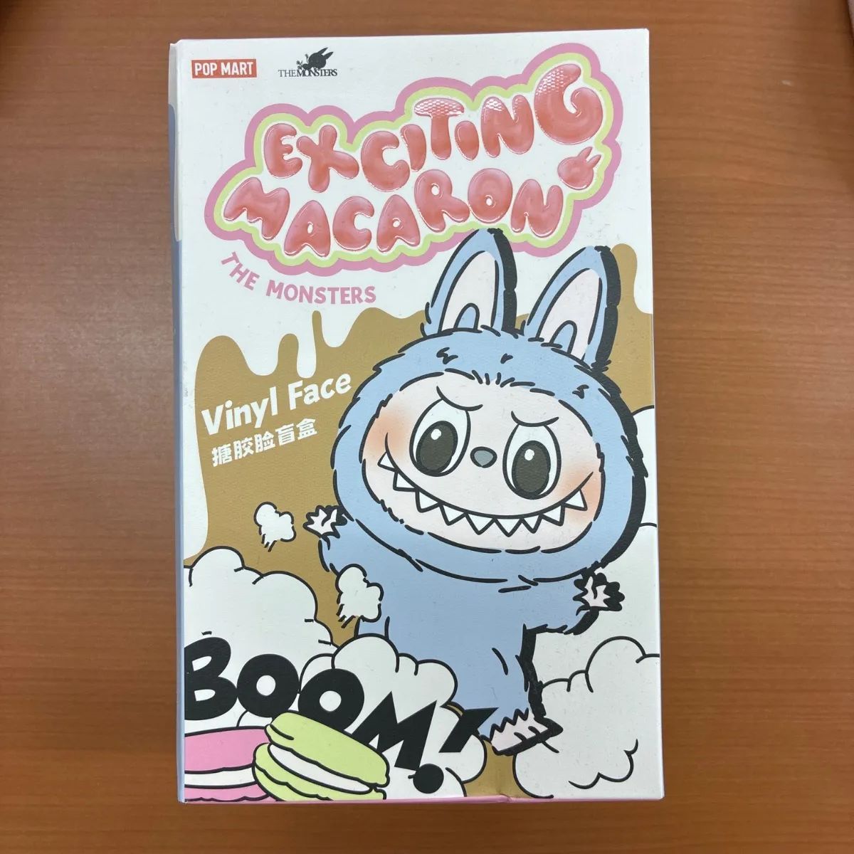 未開封/箱潰れあり ラブブ マカロン EXCITING MACARON THE MONSTERS 