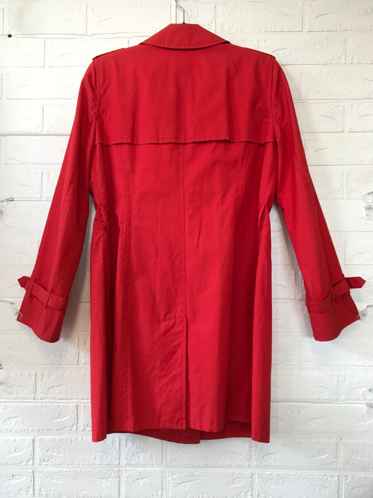 Burberry バーバリー　トレンチコート レッド Burberry バーバリー トレンチコート レッド系 775 - メルカリ