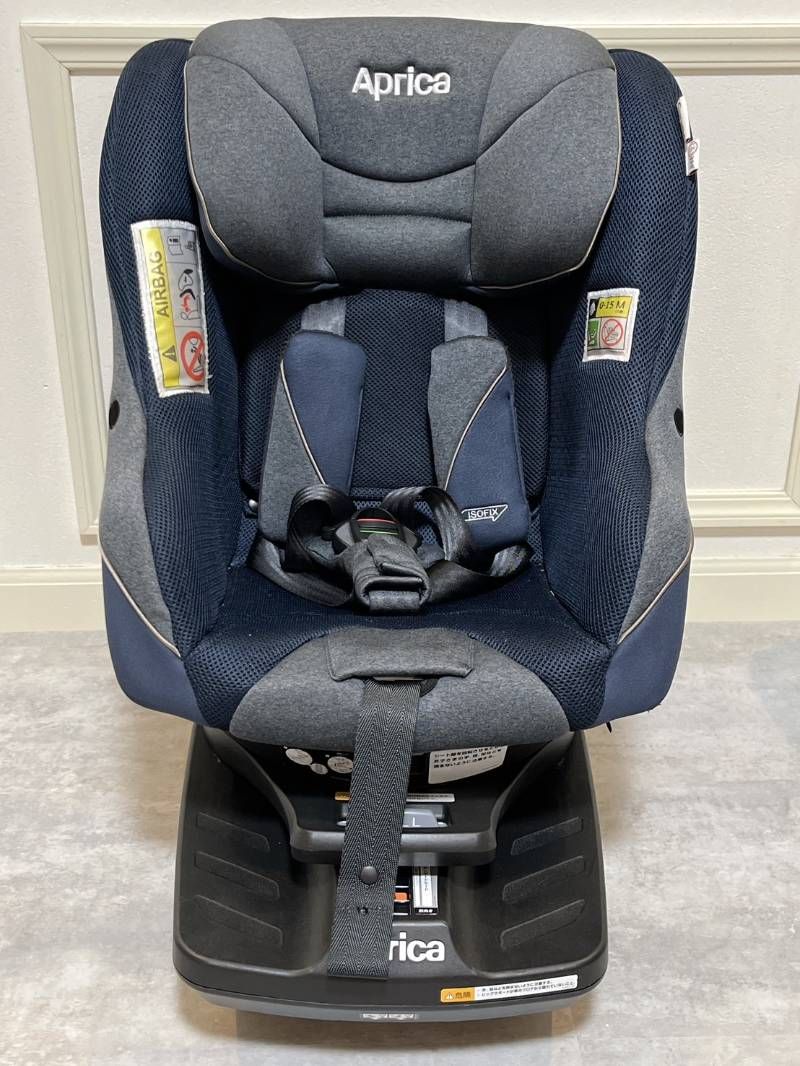 【美品】Aprica クルリラプラス360°セーフティーISOFIX対応 クルリラ プラス 360°セーフティー | ベビーカー・チャイルドシートの