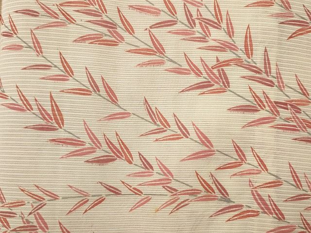 平和屋本店□夏物 小紋 絽 紗 まとめて20点 花柄 手描き 着用可能多数