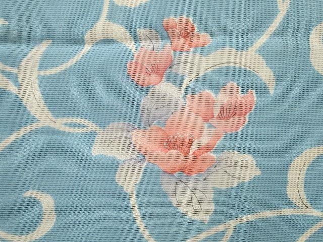 平和屋本店■夏物 小紋 絽 紗 まとめて20点 花柄 手描き 着用可能多数 全て正絹 se4076 平和屋本店□夏物 小紋 絽 紗 まとめて20点 花柄 手描き 着用可能多数